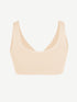 Well-in Vogue Seamless Shaping Bust Support Wider Back Bra